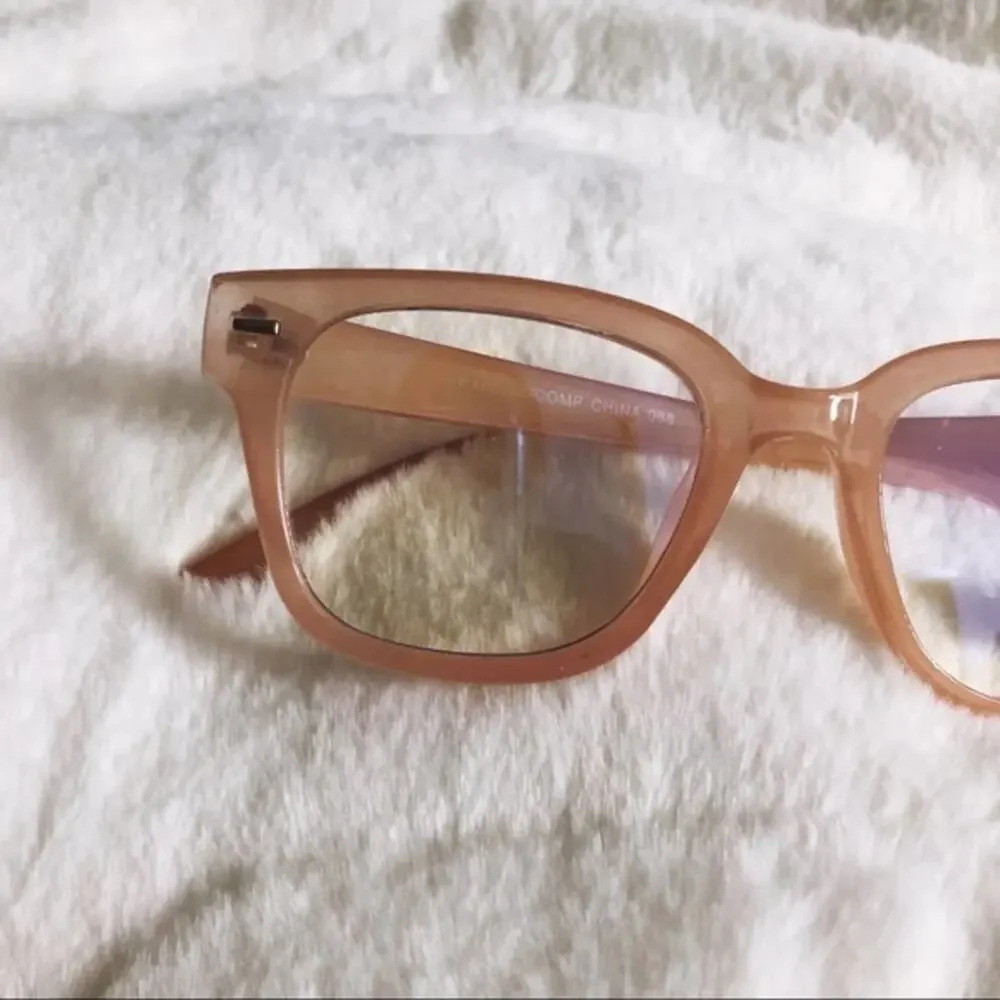 Bella Pink Computer Blue Light Glasses